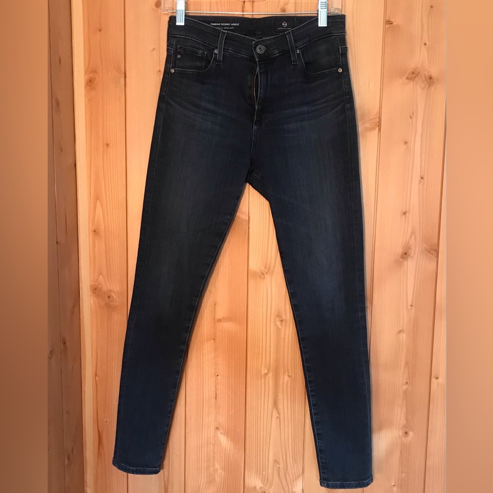 AG Adriano Goldschmed Farrah High Rise Skinny Ankle